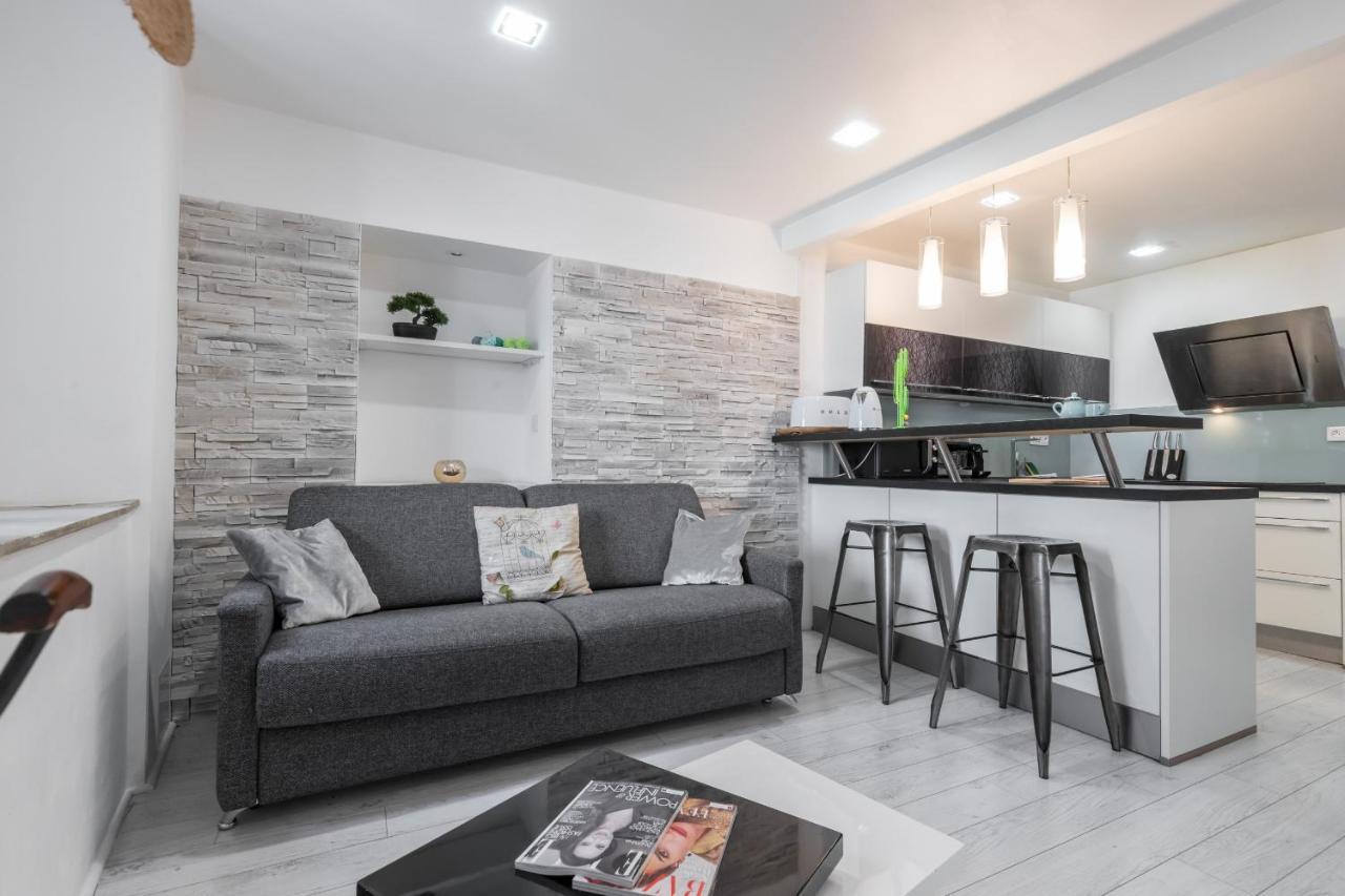 Appartement Amazing 3 Bdrs&garden Place Du Pin Parking ! Nice