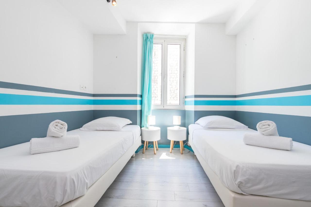 Appartement Amazing 3 Bdrs&garden Place Du Pin Parking ! Nice